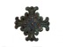 Patina Gold Gothic Cross