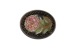 Hand-Painted Red Roses Beaded