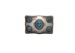 Elegant Silver Rectangle