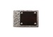 Brown Leather Square