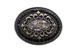 Silver Gothic Clear Stones