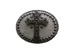 Distressed White Cross