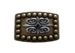 Gold Rectangle Gothic Emblem