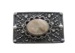 Silver Two-Square Ornament
