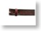 Black Red Floral Embossed Leather Belt