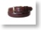 Brown Dress Belt