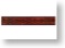 Brown Floral Vector Leather Belt - Middle