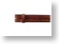 Brown Floral Vector Leather Belt