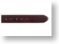 Dark Brown Floral Embossed - End
