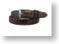 Light Brown Dress Alligator Print Leather Belt