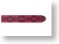 Pink Diamond Embossed Leather Belt - End