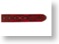 Red Diamond Embossed Leather Belt - End