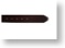 Smooth Dark Maroon - End