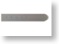 Smooth White Leather Belt - End