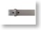 Smooth White Leather Belt
