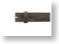 Soft Faded Brown Leaf Design Leather Belt