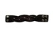 Distressed Black Braided