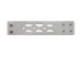 Distressed White Semi-Circle Rhombus