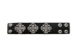 Black Cross Ornaments