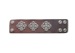 Distressed Brown Cross Ornaments