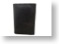 Distressed Black Leather Wallet