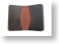 Vintage Brown Twofold Leather Wallet - Front