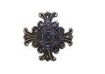 Silver Gothic Cross