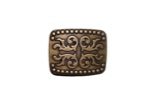 Rectangle Gold Design