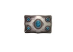 Elegant Silver Rectangle