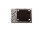 Brown Leather Square