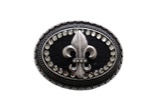 Special Oval Fleur-de-lis