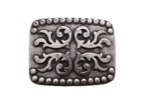 Rectangle Silver Design