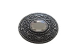 Oval Glass Stone Design