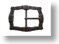 Brass Design Center Pin Buckle