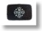 Rectangle Vintage Brown Cross Belt Buckle