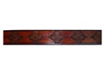 Brown Cross Design