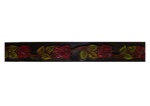 Hand-Painted Red Roses