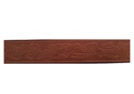 Tan Floral Embossed