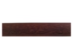 Dark Brown Floral Embossed