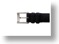 Black Dress Belt - Alt
