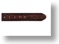 Black Red Floral Embossed Leather Belt - End