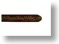 Dark Brown Gold Leaves - End