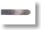 Distressed Metallic Silver - End