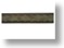 Green Brown Embossed Design Leather Belt - Middle