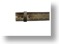Green Brown Embossed Design Leather Belt