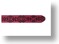 Pink Diamond Embossed Leather Belt - End