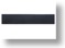 Soft Black Leather Belt - Middle