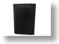 Distressed Black Leather Wallet