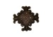 Antique Gold Gothic Cross
