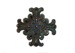 Patina Gold Gothic Cross